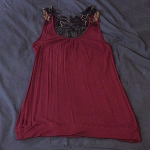 Cute red top